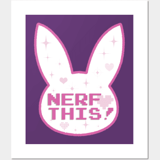 Nerf This! Posters and Art